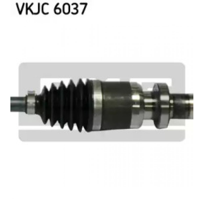 VKJC 6037 SKF - Привідний вал